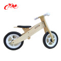 New design baby balance bike wooden/wholesale cheap kids balabnce bike/best gift paddle less bikes kids toys